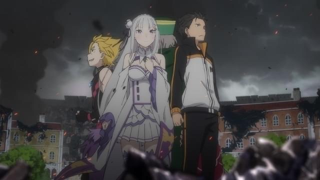 Re:ゼロから始める異世界生活」第3期が製作決定 ティザービジュアル