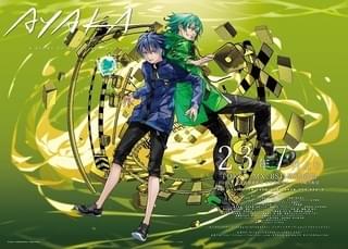 redjuice描き下ろしのビジュアル