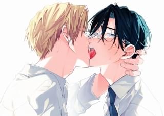 中島ヨシキがフォーク=捕食者、松岡禎丞がケーキ=被食者に