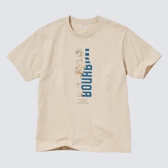 名探偵コナン」がユニクロUTとコラボ コナン＆灰原の胸キュンシーンUT