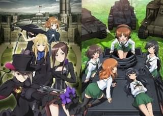 コラボイラストの元となったビジュアル