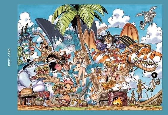 ONE PIECE」最新画集が4月4日発売 200点超のイラスト＆尾田栄一郎×青山