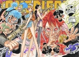 「ONE PIECE」最新画集、イラストの一部も公開!