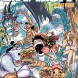 「ONE PIECE 尾田栄一郎画集 DRAGON COLOR WALK 10」表紙