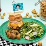 「僕のヒーローアカデミア」のテーマカフェ、4月20日から東京&大阪でオープン 全国プロントでもコラボ実施