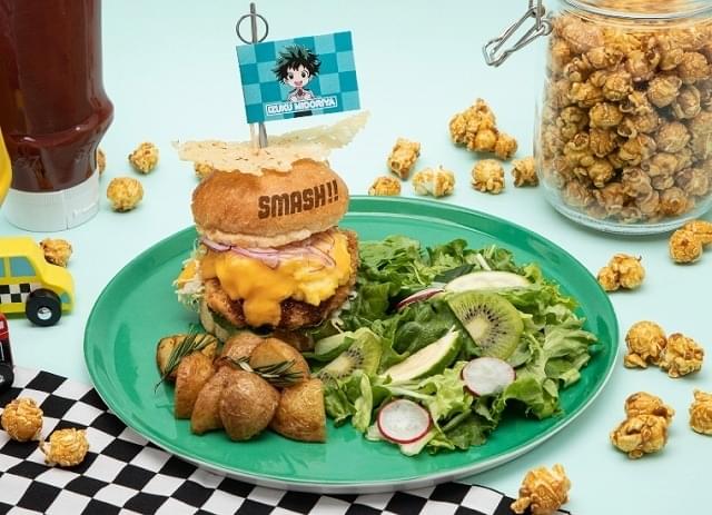 僕のヒーローアカデミア」のテーマカフェ、4月20日から東京＆大阪で