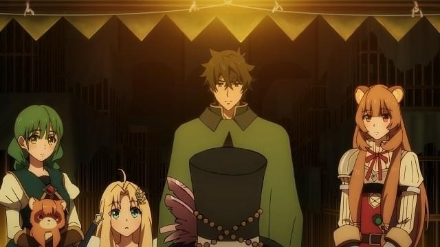 盾の勇者の成り上がり」第3期は10月放送 四聖勇者が集結したキー