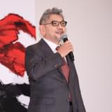 庵野秀明監督「シン・仮面ライダー」続編構想を明かす 退場時に約20秒、深々と頭下げる