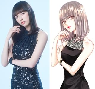 主人公・留奈役の茅島みずき