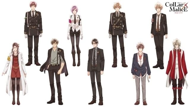 劇場版 Collar×Malice」ボイス入りティザー予告公開 第2弾ビジュアルや