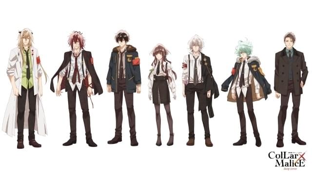 劇場版 Collar×Malice」ボイス入りティザー予告公開 第2弾ビジュアルや