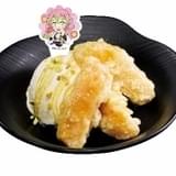 コラボメニュー「蜜いも天ハニーアイス」