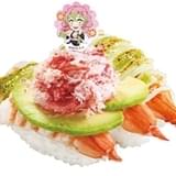 コラボメニュー「かにえびアボカド」