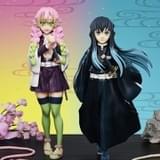 甘露寺蜜璃と時透無一郎のフィギュアが当たる「一番くじ 鬼滅の刃 ~いざ刀鍛冶の里へ~」4月29日発売