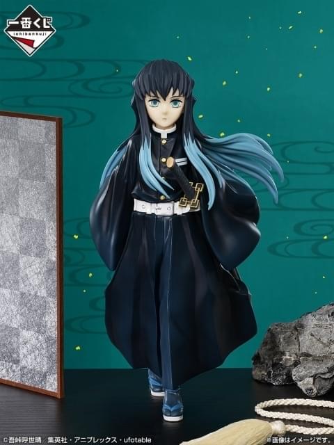 甘露寺蜜璃と時透無一郎のフィギュアが当たる「一番くじ 鬼滅の刃