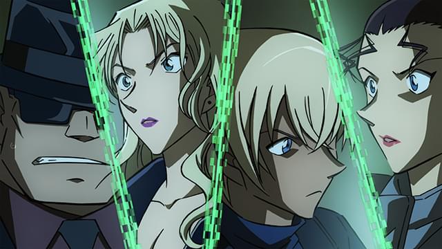名探偵コナン 黒鉄の魚影」あらすじ・キャラクターを解説 見ておきたい
