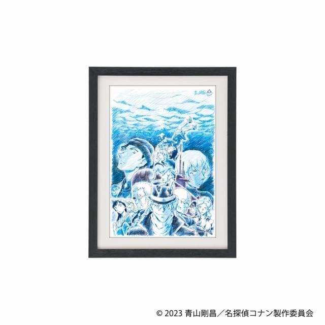 黒鉄の魚影 アート サンデーうぇぶり 名探偵コナン 黒鉄の魚影 メモリー アートボード ぴかぴかのブログ 名探偵コナンとあれこれ