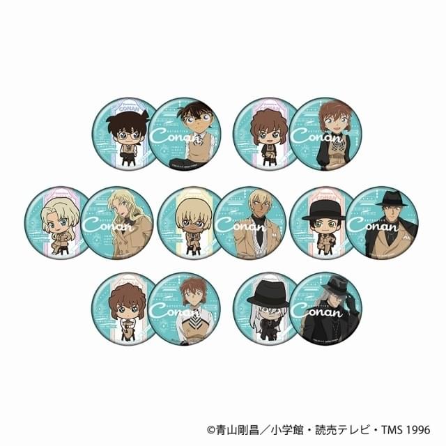 名探偵コナン」映画関連グッズ、クラシック衣装のキャラクターグッズが