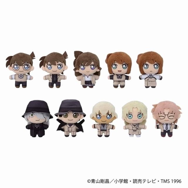 名探偵コナン　まとめ売り　アニメグッズ　キャラクターグッズ 名探偵コナン セガ ラッキーくじ」商品解禁！ぬいやアクスタに「かわい