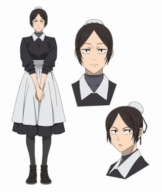 星漿体・天内理子の世話係である黒井美里