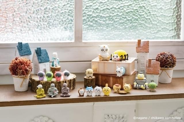 ちいかわ」フィギュア20体セット発売 でかつよ＆むちゃうマンが初立体