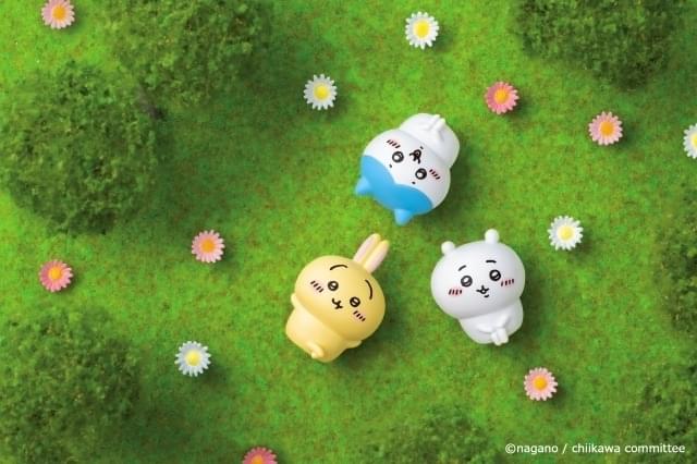 ちいかわ」フィギュア20体セット発売 でかつよ＆むちゃうマンが初立体