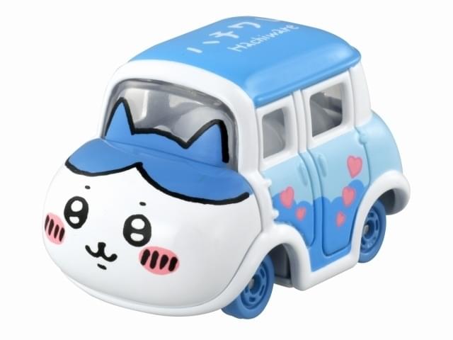 ちいかわ」コラボのトミカが6月上旬発売 7月もコラボ商品が続々登場