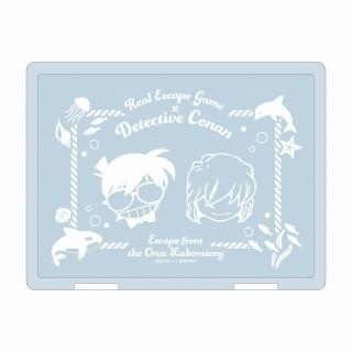 「ラボラトリー・オルカ採用試験付きクリアケース」デザインイメージ