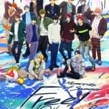 「Free!」10周年記念イベントのビジュアル公開 キャラクター15人結集&スペシャルな背景に注目