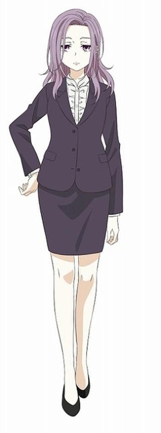 柴咲ゆりのキャラクタービジュアル