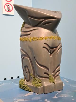 要石の姿のダイジン