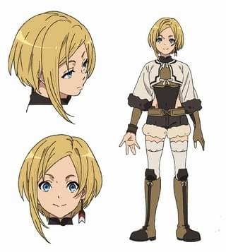 サラ(CV:白石晴香)