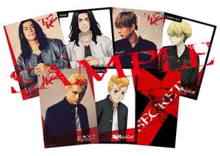 実写「東京リベンジャーズ2」前編の新入場者特典は実写＆アニメのカード 5月5日から配布