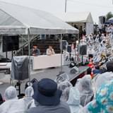 花江夏樹＆河西健吾、“干天の慈雨”のなかTVアニメ「鬼滅の刃 刀鍛冶の里編」トーク 無一郎＆蜜璃の着ぐるみ初お披露目