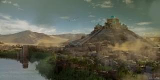 INEIによるコンセプトボードの一部