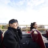 ルーヴルやパリ市街地を往く高橋一生＆飯豊まりえ、優美に佇む木村文乃＆長尾謙杜 実写映画「岸辺露伴」貴重なメイキング＆オフショット