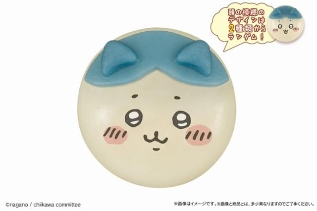 ちいかわ」和菓子にモモンガ、“パッツン前髪”のハチワレ登場 和菓子第2