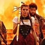 ハイジ、リベンジを果たしに行く