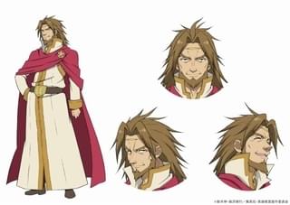 国王（ギルガメッシュ／CV：小山力也）