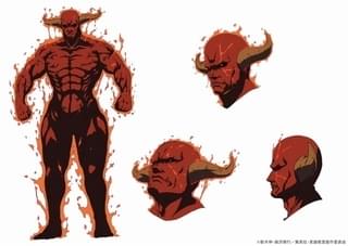 アスモデウス（CV：稲田 徹）