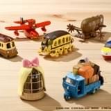 ジブリ×トミカ第3弾「魔女の宅急便 ジジ」「となりのトトロ オート三輪」7月中旬発売