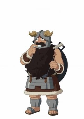 センシ（CV：中 博史）