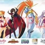 来場者特典の特製ポストカード