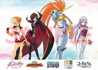 来場者特典の特製ポストカード