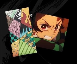 共通オリジナルケース&メガネ拭きセット