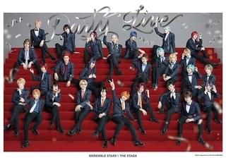 「『あんさんぶるスターズ！THE STAGE』Party Live」作品ビジュアル