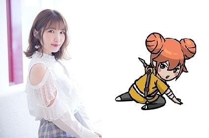 NFTキャラをTVアニメ化「忍ばない！クリプトニンジャ咲耶」堀本凪沙