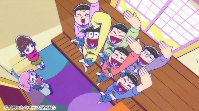 おそ松さん」新作アニメ、お泊り会に大興奮な本予告、新ビジュアル公開