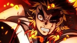 「無限列車編」では、心を燃やして戦う煉獄杏寿郎の姿が見る者の胸を打った