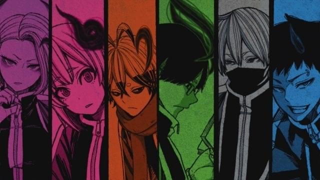少年チャンピオン連載「桃源暗鬼」新プロジェクトがスタート 浦和希が